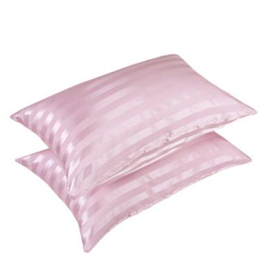 China Custom Organic Satin Silk Pillowcase Waterproof For Hair And Skin Mulberry Soft Breathable 100% Sides Silk Pillow Case for sale