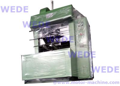 China Multi pieces stator assmbly varnish rolling machine for ceiling fan for sale