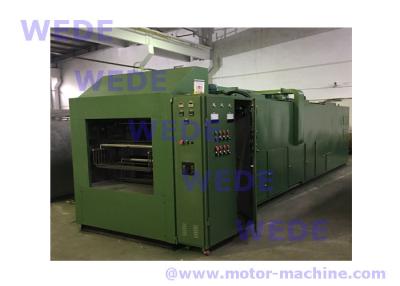 China automatic  stator varnish dipping machine with Baskets style for sale