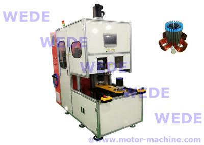 China Vertical compressor stator coils winding machine  2 station for sale