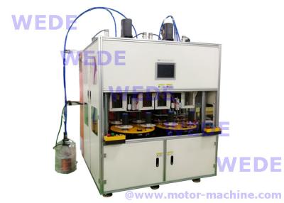 China Full automatic 8  station stator coil winding machine for electric motor for sale