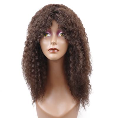 China Brazilian Human Hair Wigs 100% Density 180% Density Water Wave Wig Virgin Hair Machine Made Swiss Human Hair Wigs for sale