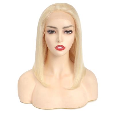 China Straight Wave Lace Front Wig 13x4 Lace Front Wig Indian Hair Extension Silky Straight Swiss Wave For 100% Color Women Hair Wigs for sale