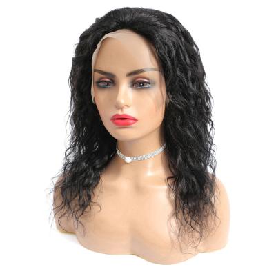 China Natural Wave Full Lace Wig Short 360 Full Lace Curly Transparent Lace Frontal Closure Wigs HD For Black Women Hair Wig Hairpiece Vendors for sale