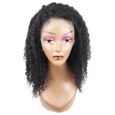 China Full Lace Wigs Jerry Deep Curl Wig HD 613 Full Lace Wigs Transparent Full Lace 360 ​​Frontal Virgin Hair Toupee Lace Wig Manufacturers for sale