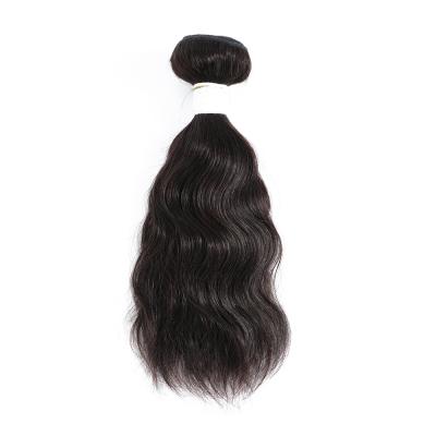 China Light Wave 8-22inch Wave Curl Bundle Natural Virgin Hair Weave 100% Unprocessed Indian Virgin Human Hair Wigs for sale