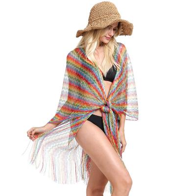 China New Women's Ethnic Style Beach Scarf Ladies Bali Shawl Polyester Scarves for sale