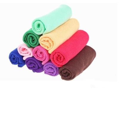 China Stocked Pet Supplies Shape Cleaning Pet Bath Towels & Grooming Cloth Dog Towels Pet Microfiber Blanket Cleaning Cloths for sale