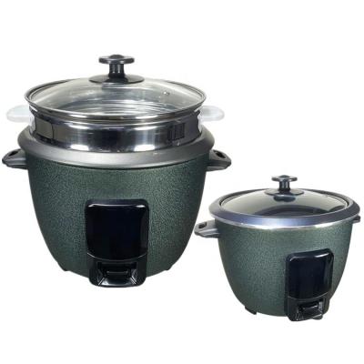 China Automatic Heating System Factory Price Wholesale Size 25 Liter Big Drum Shape Rice Cooker for sale