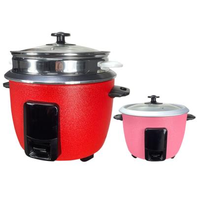 China Hot Sale 1000W 6l System Automatic Heating Multifunctional Electric Drum Rice Cooker for sale