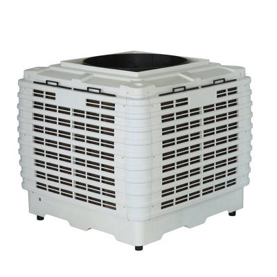 China Construction worksÂ   20000CMH Factory Wall Mounted Industrial Evaporative Air Cooler for sale