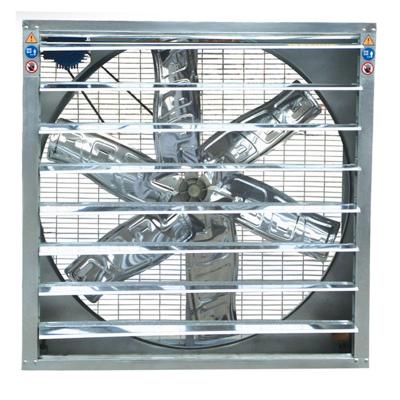 China Factory ESC-1250HE Low Noise 50 Inch Louvered Window Air Vent Fan for sale