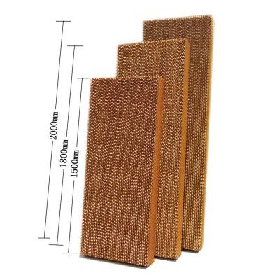 China Eco Friendly 5090 Honeycomb Air Evaporative Cooler Filter Cartridges for sale