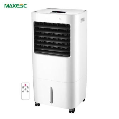 China New Air Condition Electric Cooler Humidifier Ice Blade Outdoor Cooler Air Fan for sale