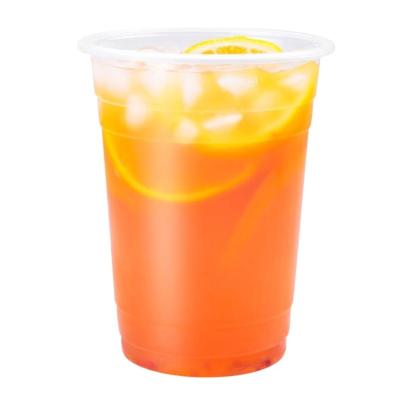 China Diameter 32OZ 1000ml 120mm Milk Tea Large Disposable Plastic Sharing Cup With Two Plugs Lid for sale