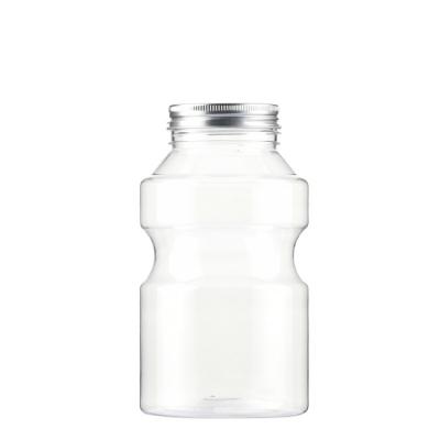 China New Design Lactobacillus Juice Plastic Beverage Bottle 350ml 500ml 700ml with Straw Cap for sale