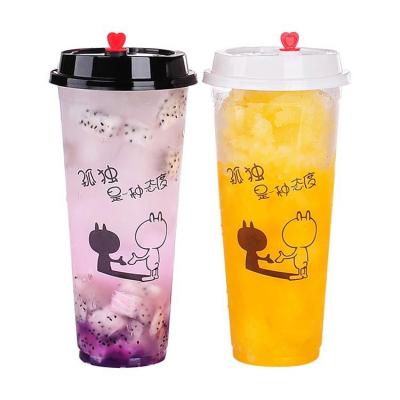 China Plasticcup 9Oz Single Wall Disposable Plastic Disposable Clear Custom Drinks Cup Plastic Tumbler Cup For Party for sale