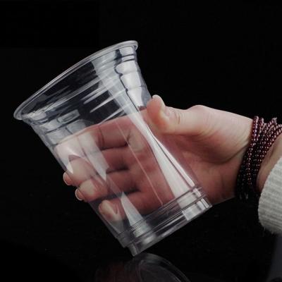 China Rim Pp Single Wall Rolled Disposable Packaging 1.5 2 Ounce Disposable Plastic Sample Sauce Party Cups With PET Lids for sale