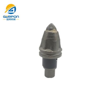 China Construction Works Round Shank B47K 17.5mm 19mm 22mm Tungsten Carbide Tips Rotary Drilling Rig Teeth for sale