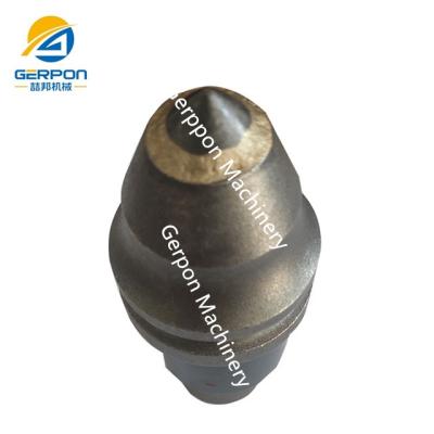 China Construction Works 22mm Gerpon B47K22 50/30-22L Round Shank Rotary Shank Rock Foundation Drilling Bits for sale