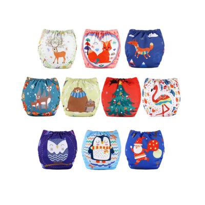 China Printed Baby Potty Training Pants Toilet Learning Designs Training Underwear Toddler Animal Baby Pull Up Pants for sale