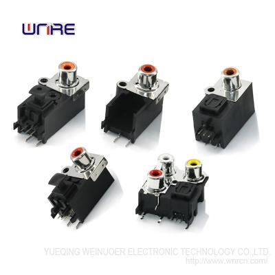 China audio & WNRE AVG Fiber Optic Socket Fiber Optic Jack High Quality Optical Audio Connector for sale