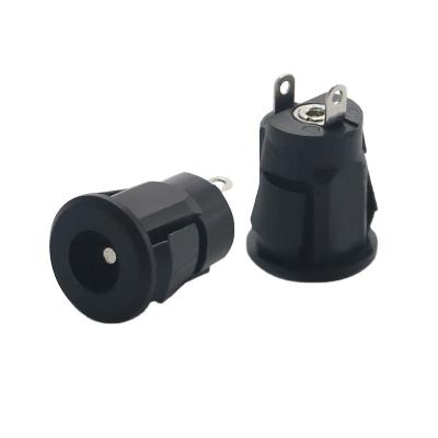 China Plastic Connector 2.0mm /2.5mm dc022bc DC Jack Female Jack Cable Socket DC-022Because Power Socket for sale