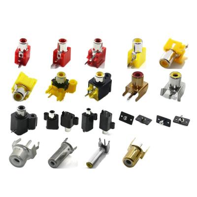 China audio & RCA Video-Audio Video Pin Jack for sale