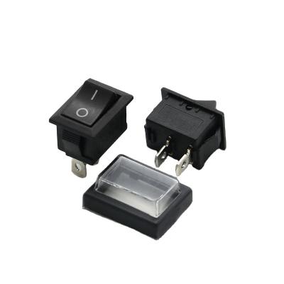 China KCD1 On-Off Boat Switch 2 Positions, Rated Current 1/2/3/6A Rated Voltage 250V 2 Pin 2 Speed ​​Kcd for sale