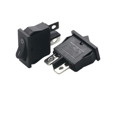 China Copper/Iron 3A 6A 16A 20A Carling Style ES 3 Pole Rocker Switch for sale