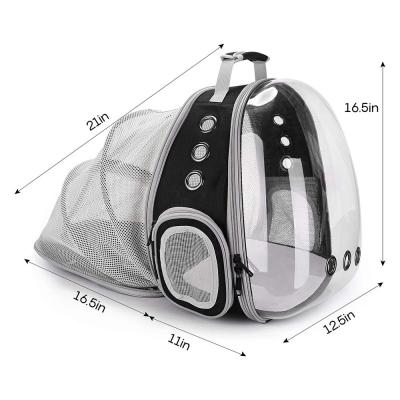 China Waterproof Travel Pet Bag Cat and Dog Carrier Backpack Line-approved, designed for travel, hiking, walking and outdoors for sale