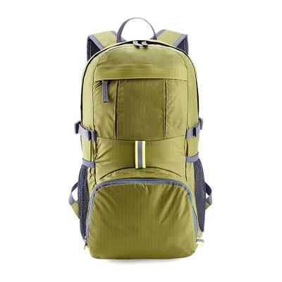 China Ultralight Lightweight OEM Packable Foldable Travel Camping Hiking Hiking Backpack Cycling Daypack Outdoor Sports for sale