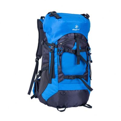 China OEM New Large Capacity Backpack Travel Waterproof Outdoor Nylon Hiking Bag Hiking Camping Rucksack Bag for sale