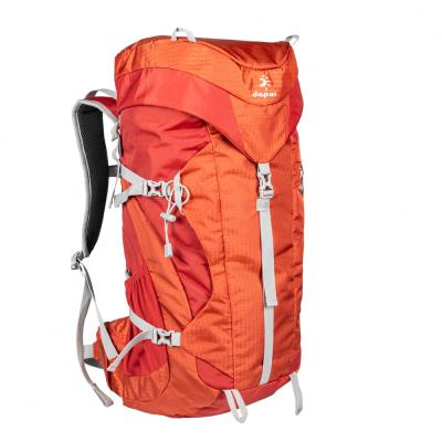 China OEM Trekking Backpack With Rain Cover For Sport Travel Climbing Camping Hike Bag for sale