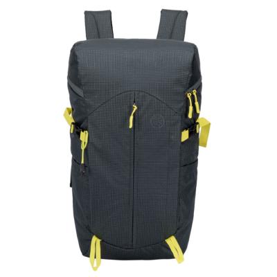 China Custom Waterproof Polyester Travel Bag Water Resistance Polyester Trekking Sport Bag Camping Backpacks for sale