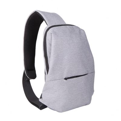 China Wholesale unisex custom waterproof logo men's fashionable cross - body chest bag shoulder sling bag for sale