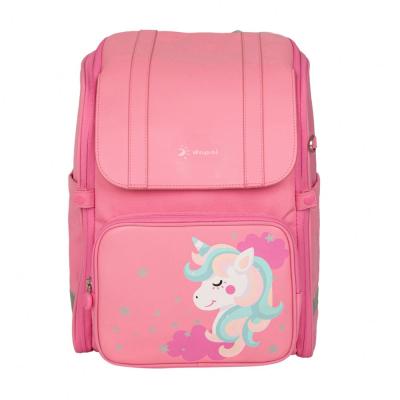 China New OEM 2021 Popular Pink Mochila Customized Stylish Kids Schoolbag School Bag Pink Backpack For Kid Girl Model for sale