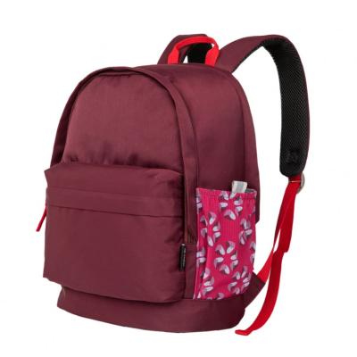 China New Youth Fashion OEM Laptop Style Polyester Rpet Urban Leisure Bag Popular Daily Eco-Friendly Casual Rucksack Backpack for sale