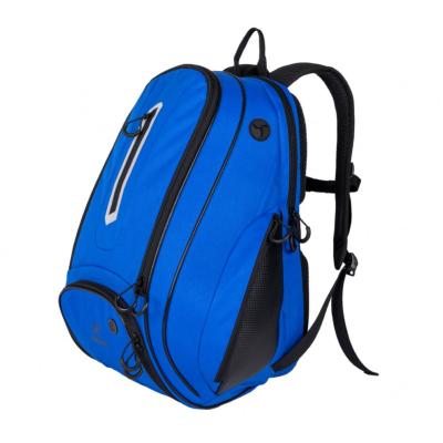 China OEM Logo Custom Large Capacity Travel Gym Sport Unisex Waterproof Lightweight Backpack With Shoe Compartment Tennis Racket Bags for sale