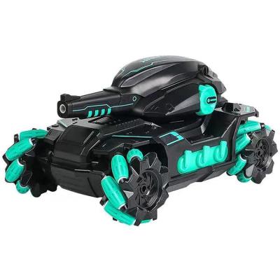 China 360Â ° Double Turn Spinning 2.4G Rc Racing Car Remote Control Toy High Speed ​​4WD Car Rc Stunt Water Bomb Side Running Car for sale