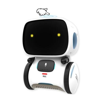 China Touch Sensor Function Educational Talking Robot Toys Smart Robot Kit Toy Amazon Product Shanghai Dog Robots for sale