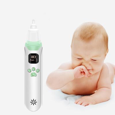 China Plastic Professional Electric Baby ABS Nose Cleaner Vacuum Pump Nasal Aspirator PSB for sale