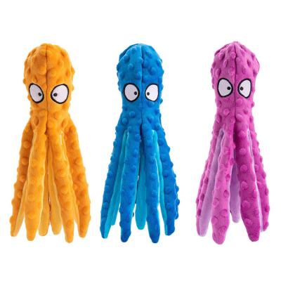 China Wholesale Healthy Baby Fabric Octopus Source Manufacturer Soft Cloth Flipping Reversible Stuffed Animals Pulpos Octopus Plush Reversible Animals for sale