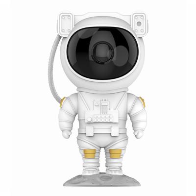 China Dropshipping Modern Starry Projector Night Light Usb Led Astronaut Projection Star Projector Smart Galaxy Light Moon Night Lamp for sale