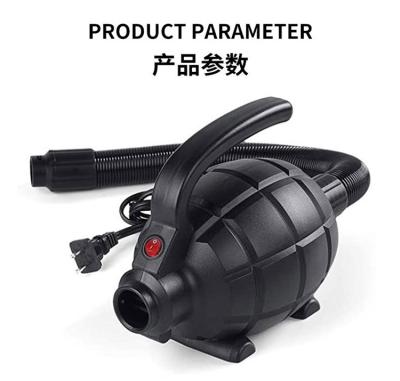 China Analog Mini High Pressure Car Tire Automotive Industry Wired Portable Electric Compressor for sale