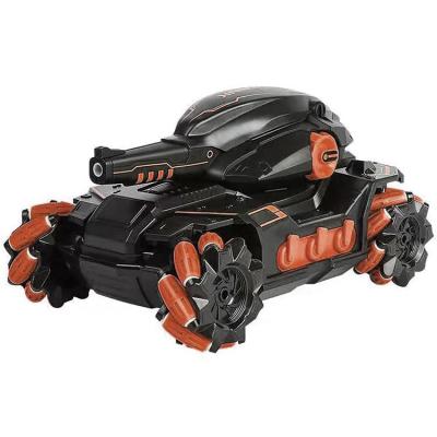 China High Quality RC Hobby and Carefully Toys Amphibious Shooting Toy Car for sale