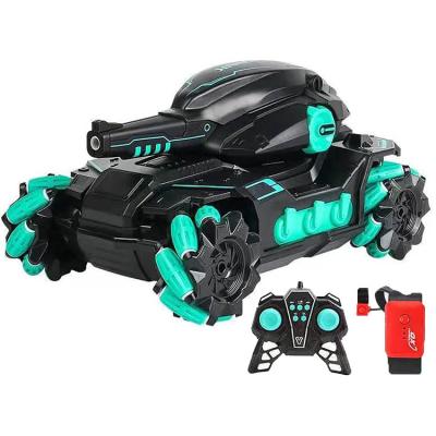 China RC Hobby 1:14 Tank Water Bomb 360 Degree Rotation Stunt With Dynamic Music for sale