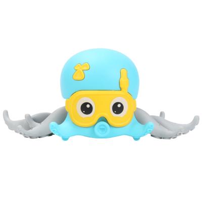 China Bath Friend The New Octopus With Handle Is Suitable For Children'S Summer Pool Water Toys for sale