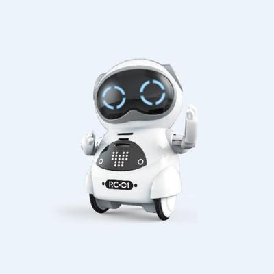 China Contact Sensor Function Mini Battery Educational Robotic New for Kids Robot Toys for sale