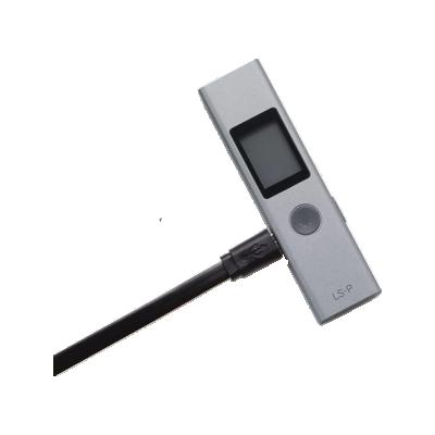 China Factory Sale Aluminum Alloy+ABS DUKA ATuMan 25m Hot Mini Laser Rangefinder Portable Laser Distance Meter Measure for sale